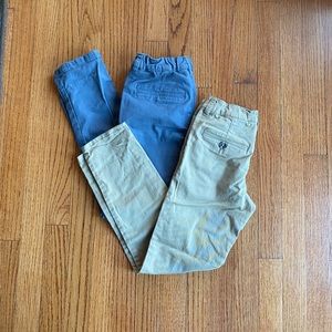 Boys khakis bundle